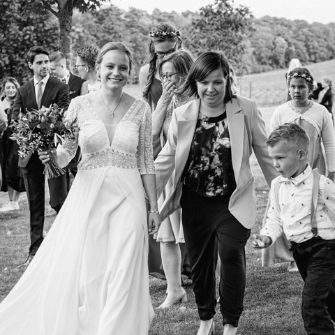 Fotoshooting mit Freunden & Familie