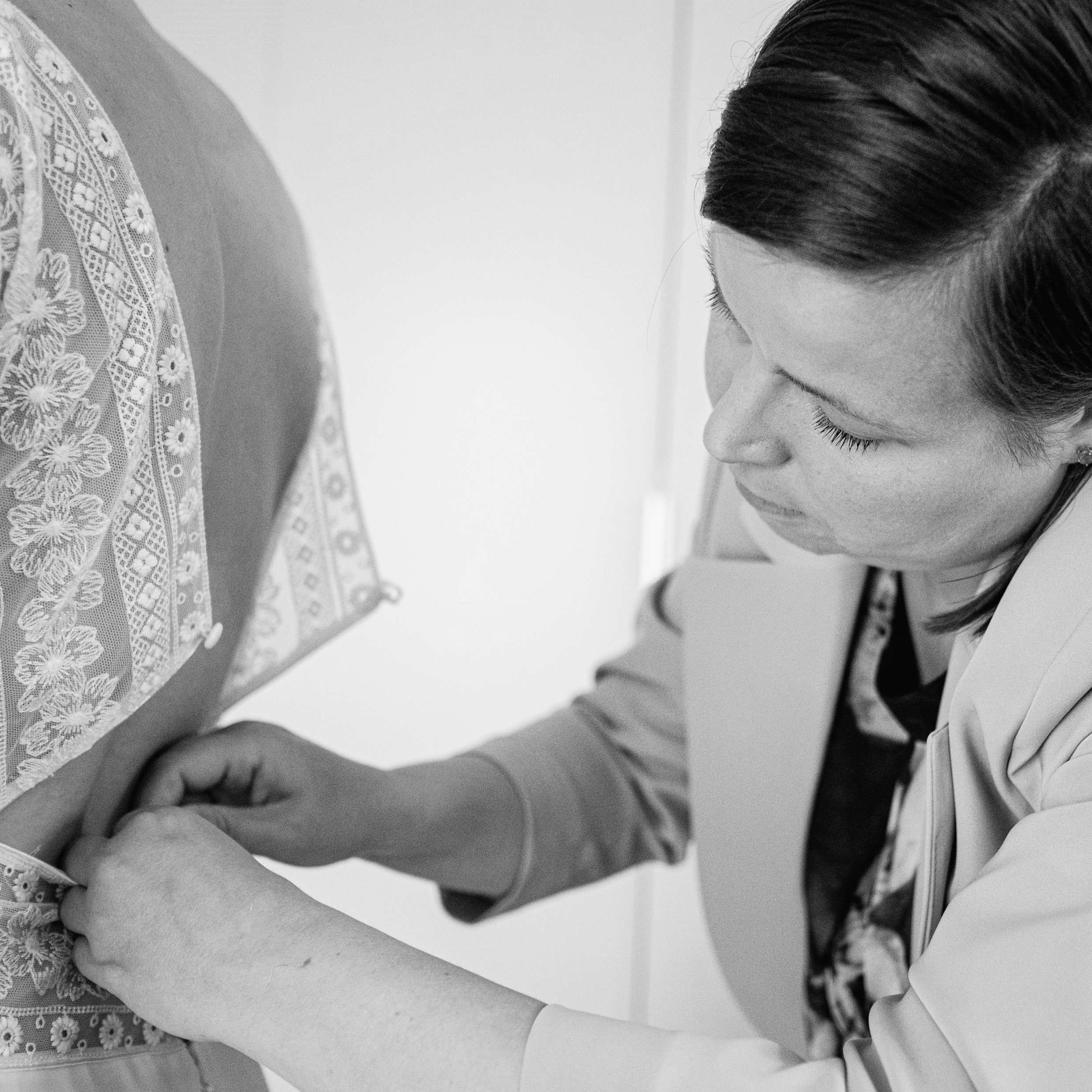 Fotos vom Getting Ready