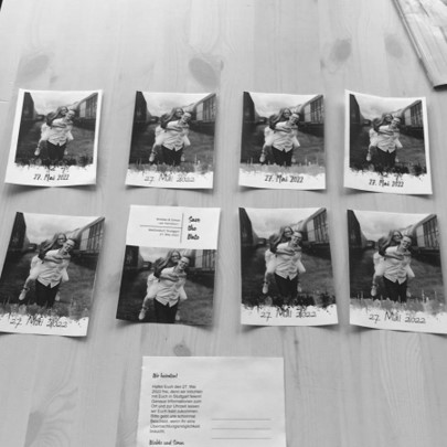 Auswahl der Save-the-Date Karten!