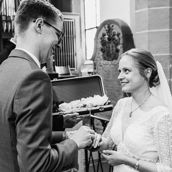 Fotos von der Trauung