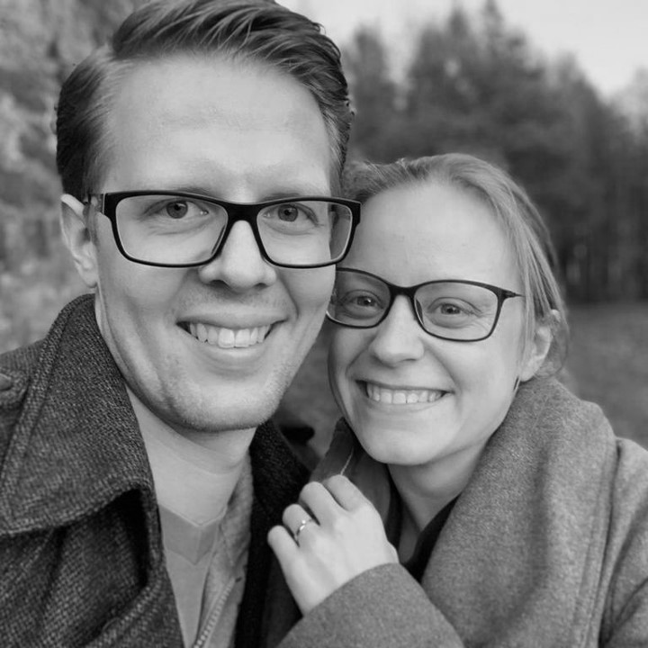 Am Tag der Verlobung